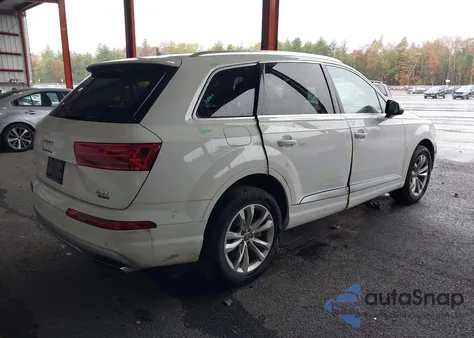 2018 Audi Q7 3.0T Premium z USA, uszkodzony, nr VIN WA1LAAF76JD018639